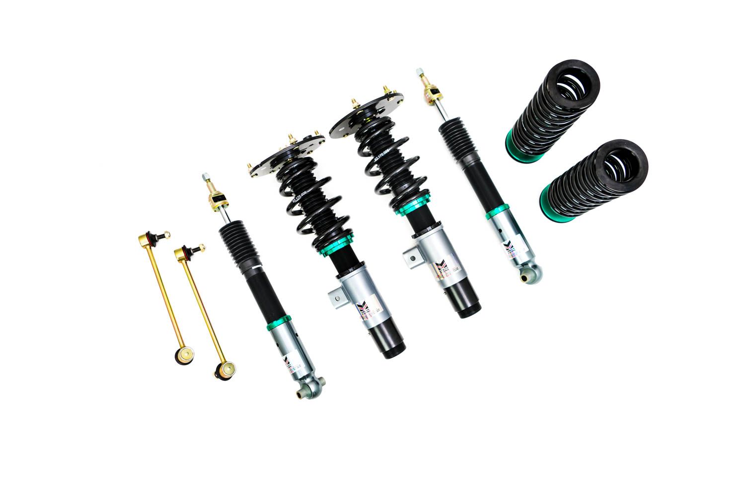 Megan Racing BMW 3-Series 12-18 / 4-Series 14-19 (RWD Only) Euro II Series Coilover Kit (5-Bolt Front Strut) - MR-CDK-BF30-V2