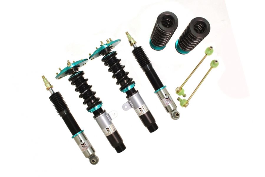 Megan Racing Euro Series Coilover Damper Kit for BMW F80 M3 2015+, F82 M4 2015 - 3 Stud Top Hat, Not Compatible with EDC