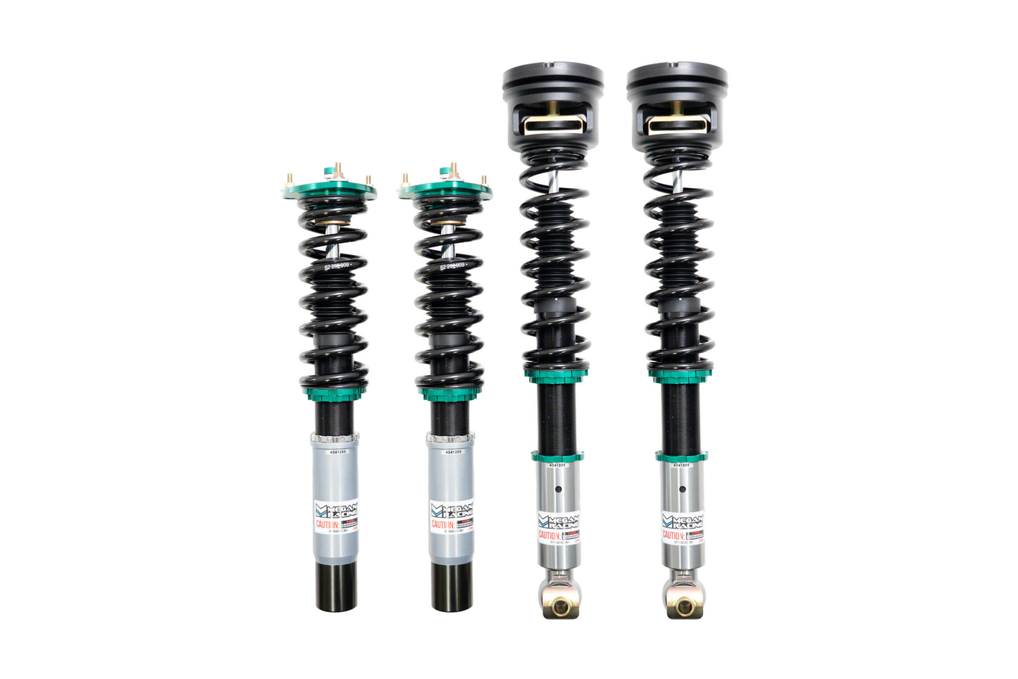 Megan Racing Euro Series Coilover Kit for 2024 BMW 5‑Series G60 AWD – 30‑click damping, monotube, full-length adjustability - MR-CDK-BG60X-EU