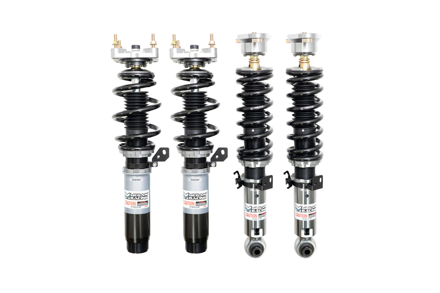 Megan Racing - Coil Over Dampers for BMW M2 G87 2023+ AWD Monotube Damping 32 level damper force adjustment