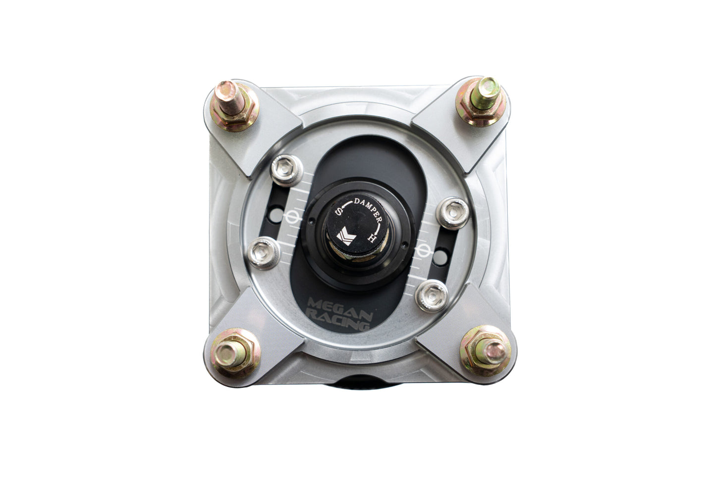 Megan Racing - Coil Over Dampers for BMW M2 G87 2023+ AWD Monotube Damping 32 level damper force adjustment