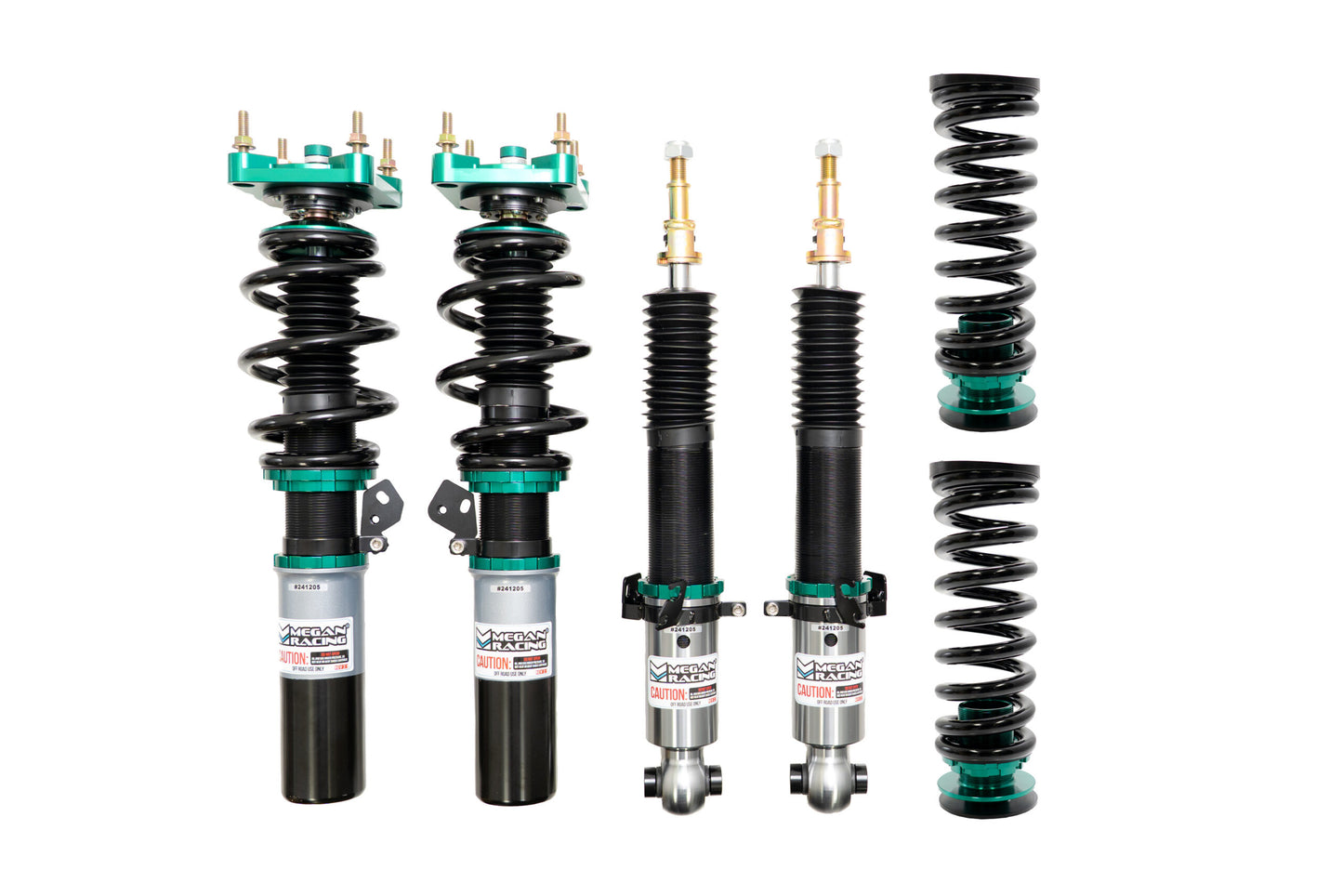Megan Racing - Coil Over Dampers for BMW M2 G87 2023+ AWD Monotube Damping 32 level damper force adjustment