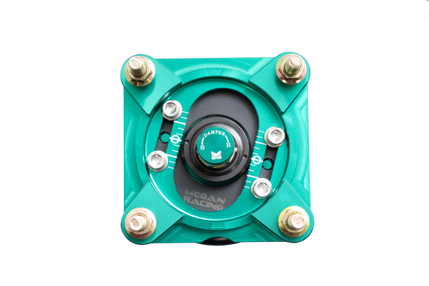 Megan Racing - Coil Over Dampers for BMW M2 G87 2023+ AWD Monotube Damping 32 level damper force adjustment