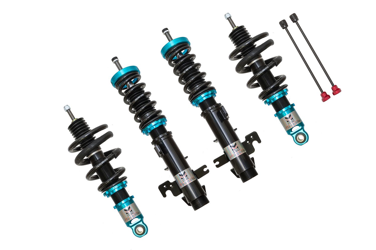 Megan Racing EZ Series Coilover Damper Kit for Chevy Camaro 2014-2015