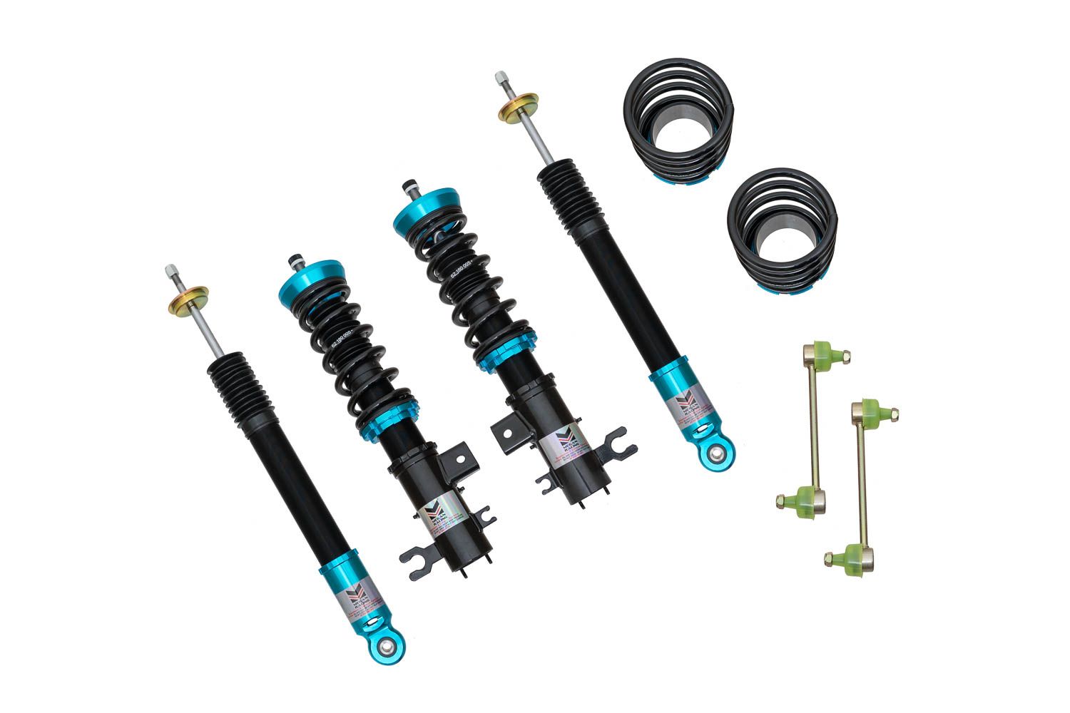 Megan Racing EZ Series Coilover Damper Kit for Chevrolet Spark 2013-2015 EXC Electric