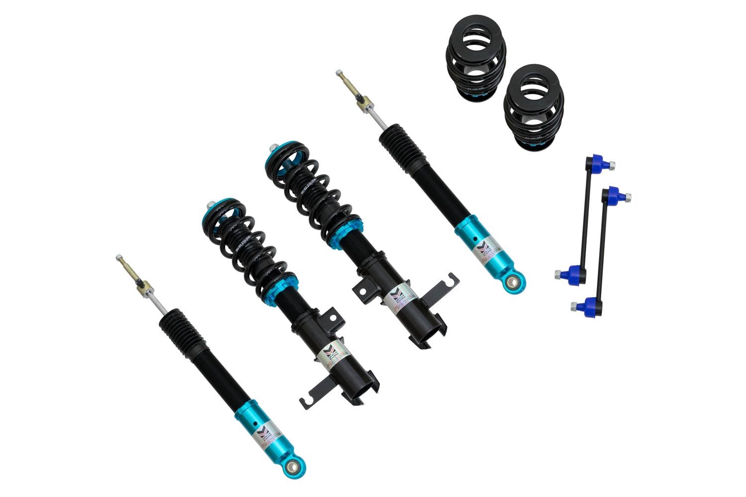 Megan Racing EZ Series Coilover Damper Kit for Chevrolet Cruze 2009-2016