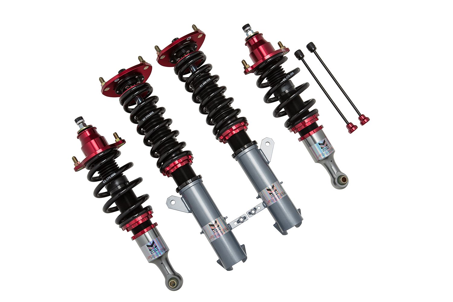 Megan Racing Street Series Coilover Damper Kit for Dodge Caliber SRT4 2007-2012