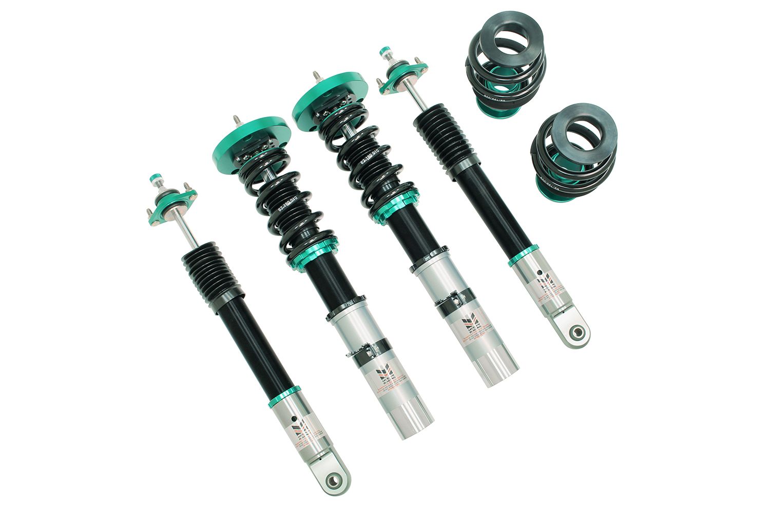 Megan Racing EuroII Series Coilover Damper Kit for BMW E30 1984-1985 318i 45mm Strut Housing