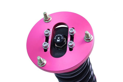 Megan Racing Coilover Damper Kit Full Length Adjustable for BMW E36 3-Series 1992-1998 Spring Rates F 6kgf/mm R 8kgf/mm Monotube