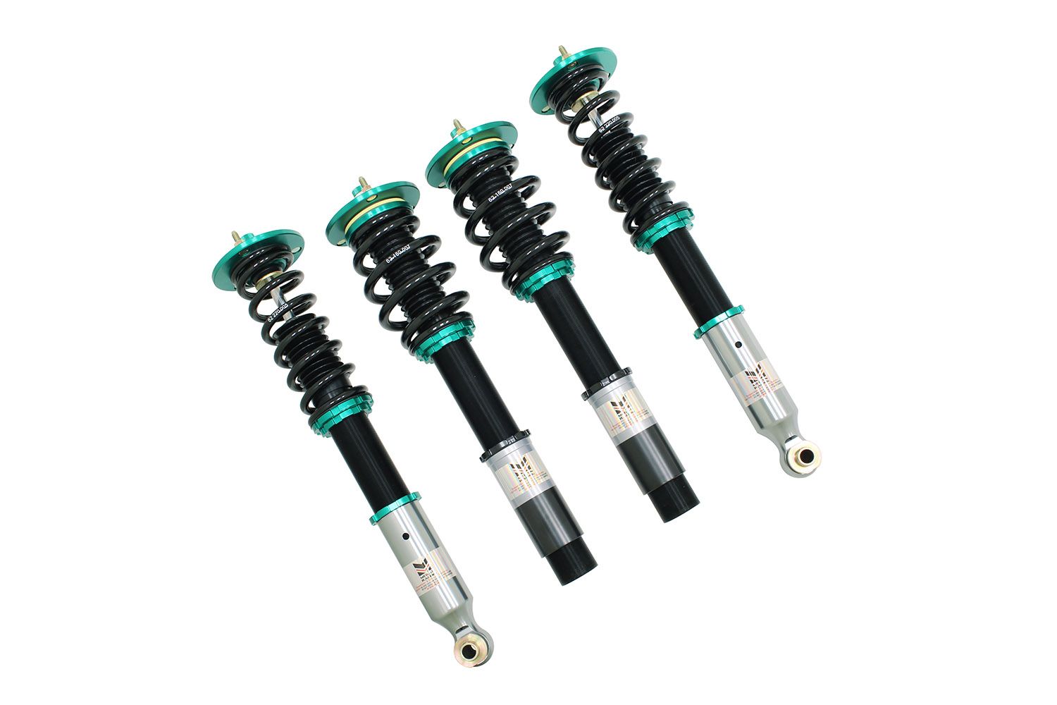 Megan Racing BMW 5-Series (E39) 97-03 (Excludes M5, OEM Airbag Suspension, Wagon) - Euro I Series Coilovers - MR-CDK-E39-EU
