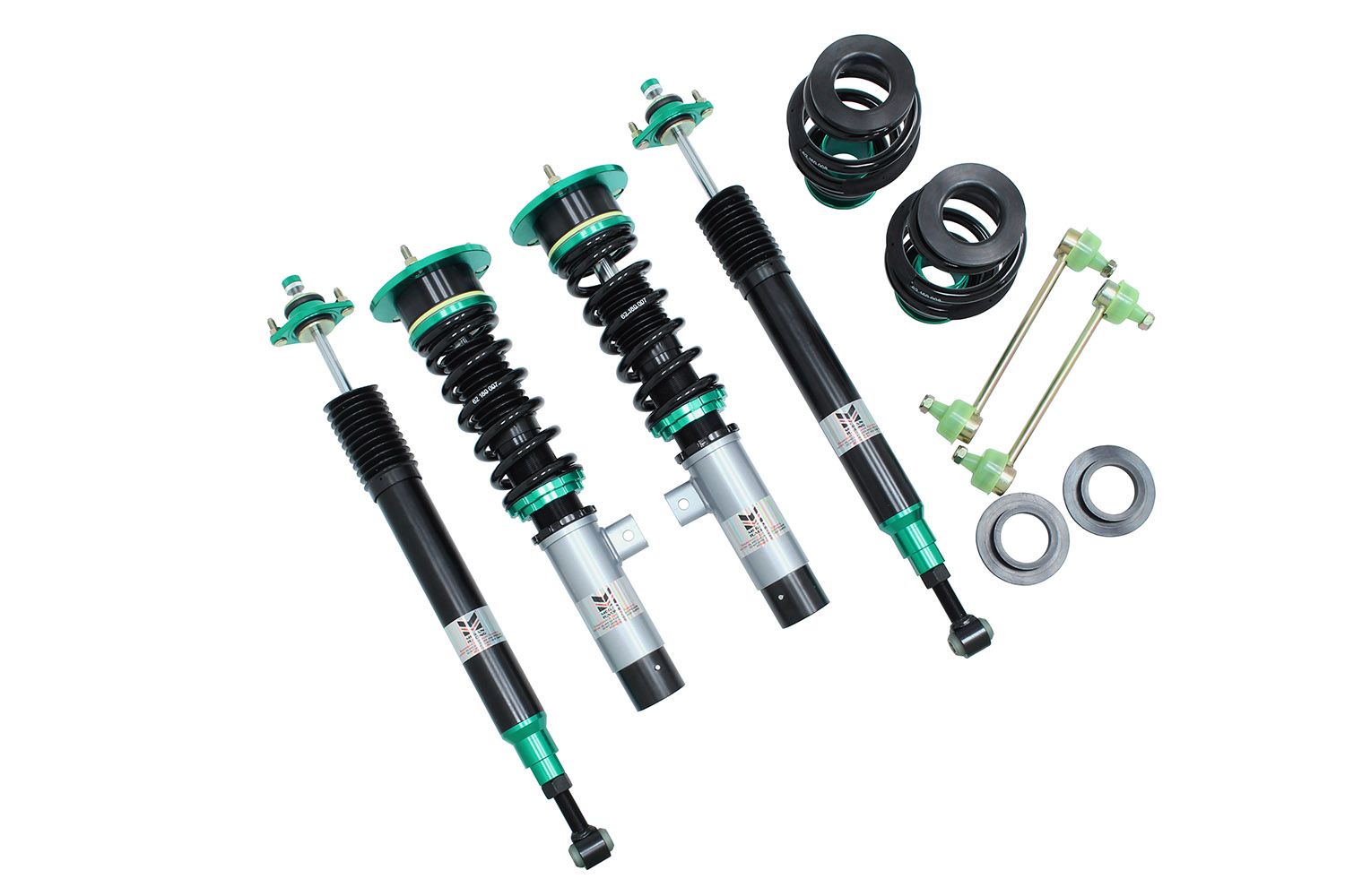 Megan Racing BMW 3-Series (E46) 99-05 - Euro I Series Coilovers - MR-CDK-E46-EU