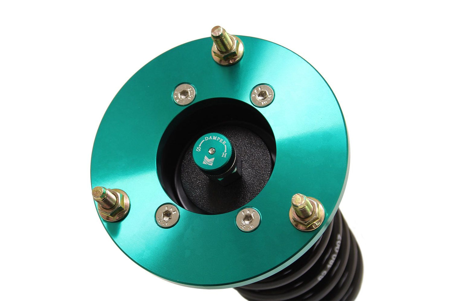 Megan Racing Coilover Damper Kit for BMW 3-Series E46 1999-2005 - 32-Level Adjustability