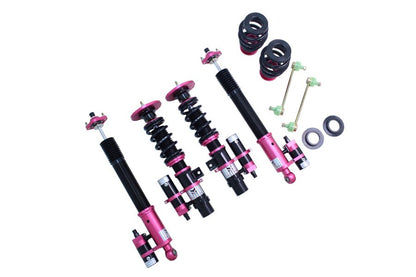 Megan Racing Coilover Damper Kit for BMW M3 (E46) 2001-2006 32-level adjust, 8kg/mm front, 10kg/mm rear