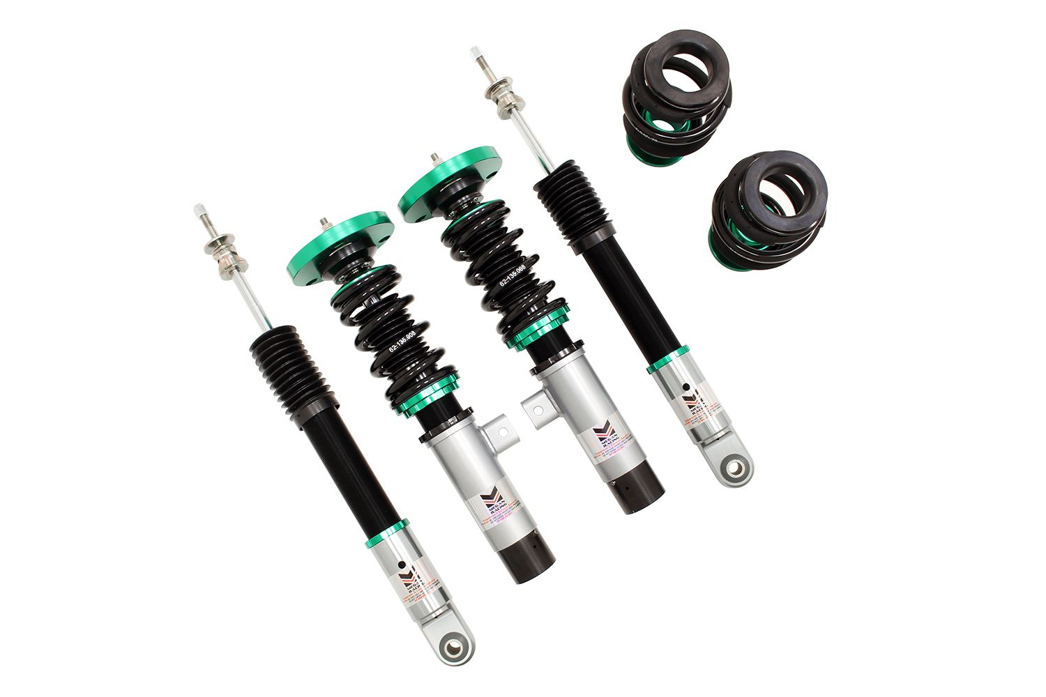 Megan Racing EuroII Series Coilover Damper Kit for BMW Z4 E89 2009-2016 (Excludes EDC Models)