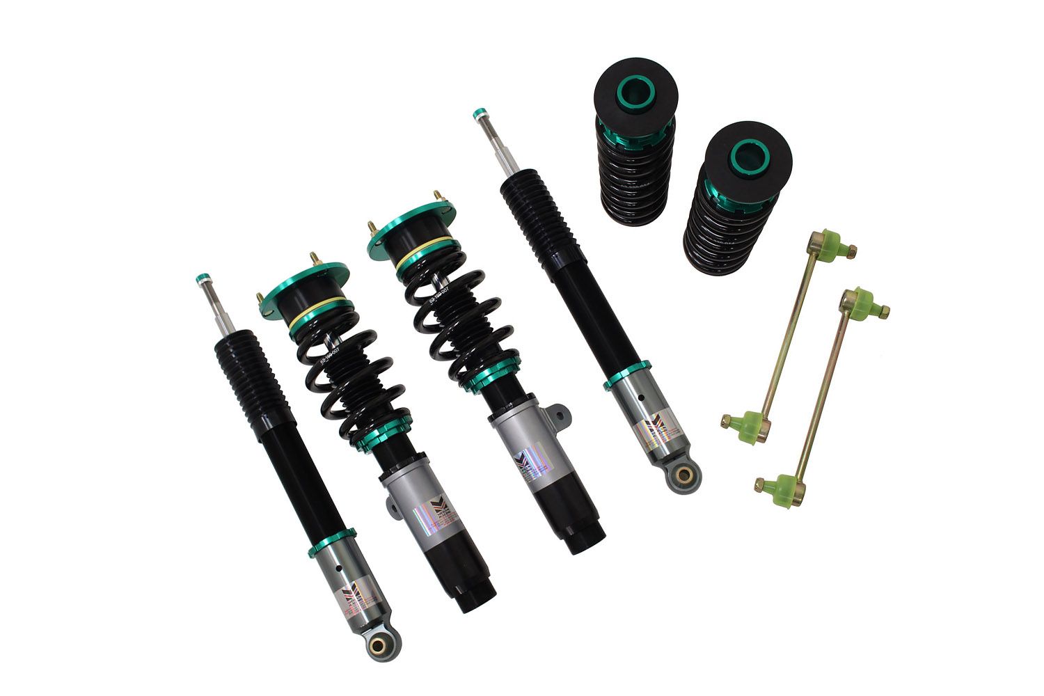 Megan Racing BMW E90/E92/E93 M3 with EDC 08-13 EuroI Series Coilovers - MR-CDK-E92M3-EU
