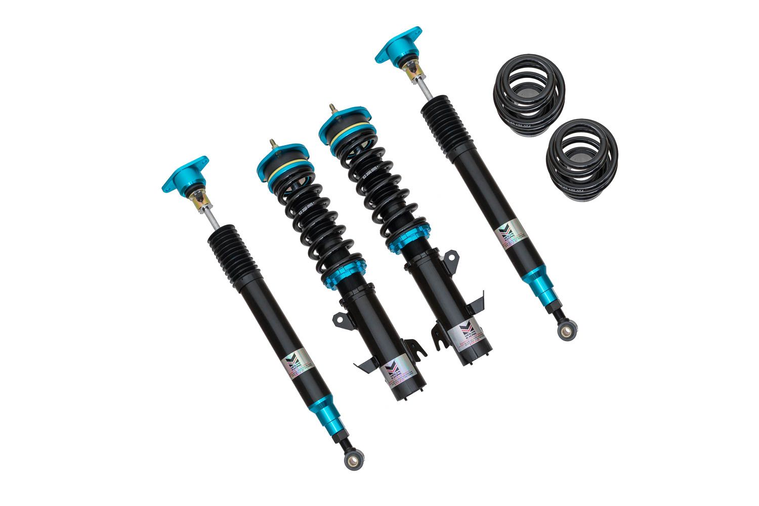 Megan Racing EZII Series Coilover Damper Kit for Ford Fiesta 2011+, Fiesta ST 2014+