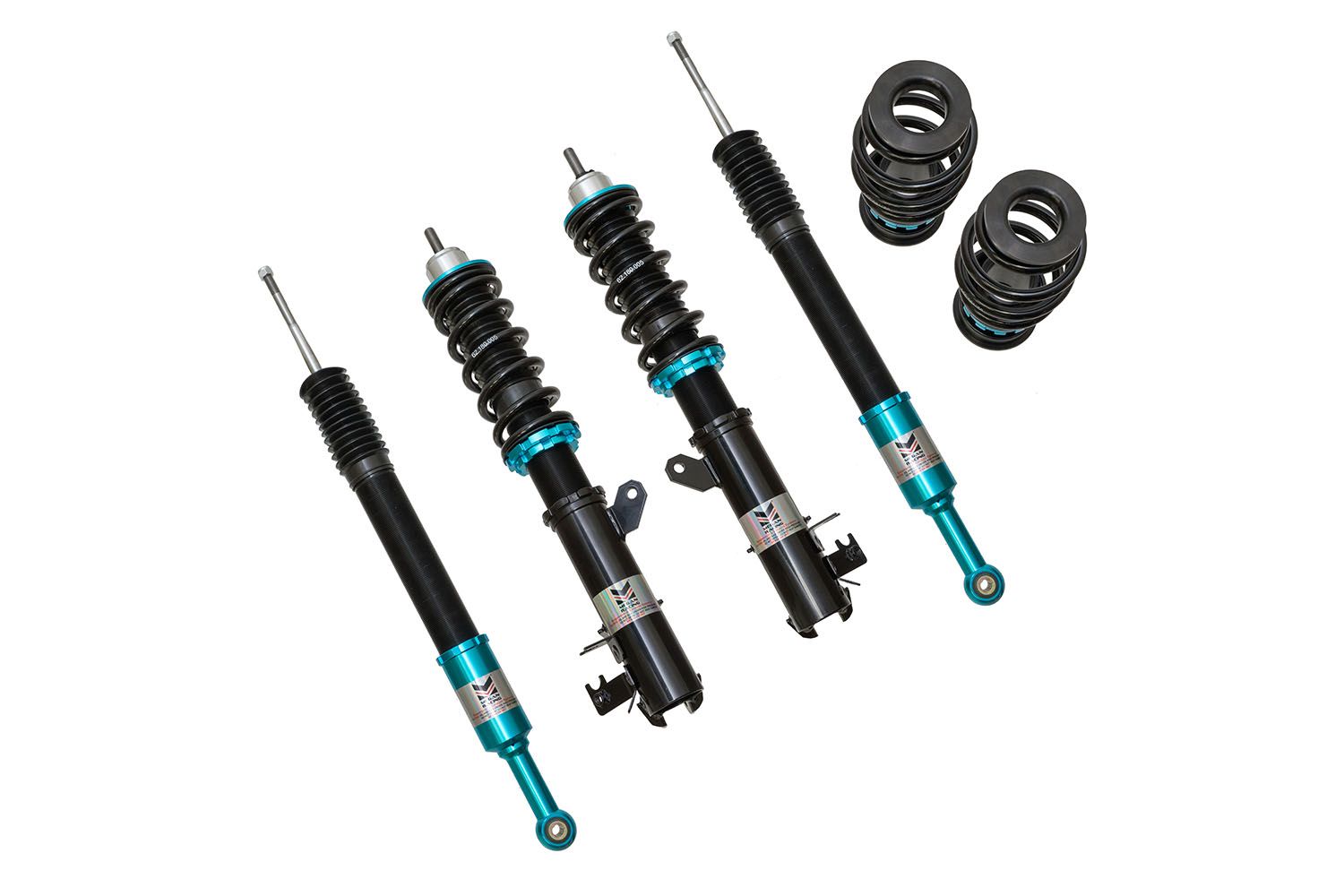 Megan Racing EZ Series Coilover Damper Kit for Honda Fit 2015-2023