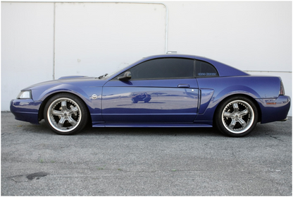 Megan Racing Coilover Damper Kit Street Series for Ford Mustang 1994-2004 RWD 32 Levels Adjustment MR-CDK-FM95
