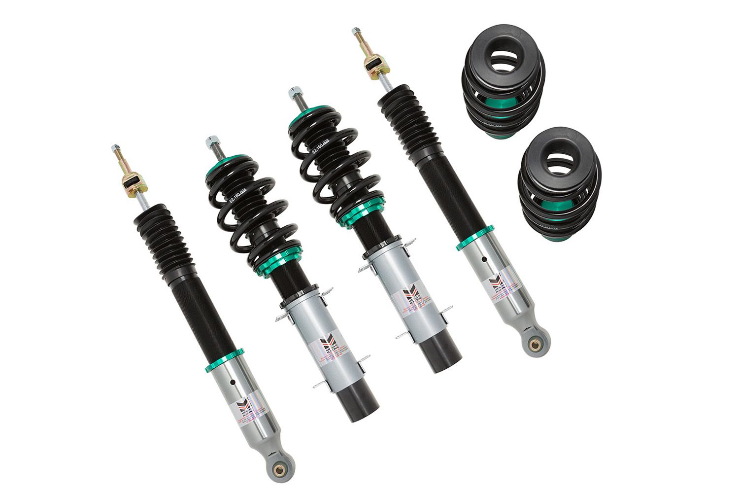 Megan Racing Euro Series Coilover Damper Kit for VW GT, GTI, Jetta 1999-2005