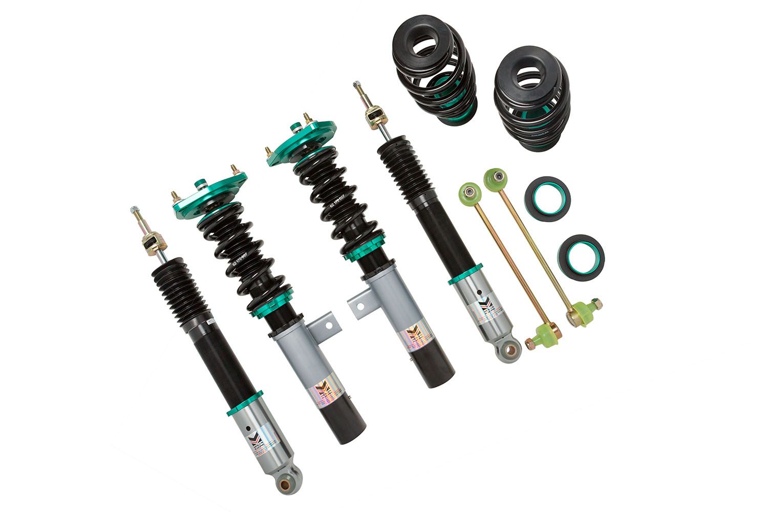 Megan Racing Coilover Damper Kit for Volkswagen MK5 GTI 06-09 / MK6 GTI 10-14 Jetta 11-17