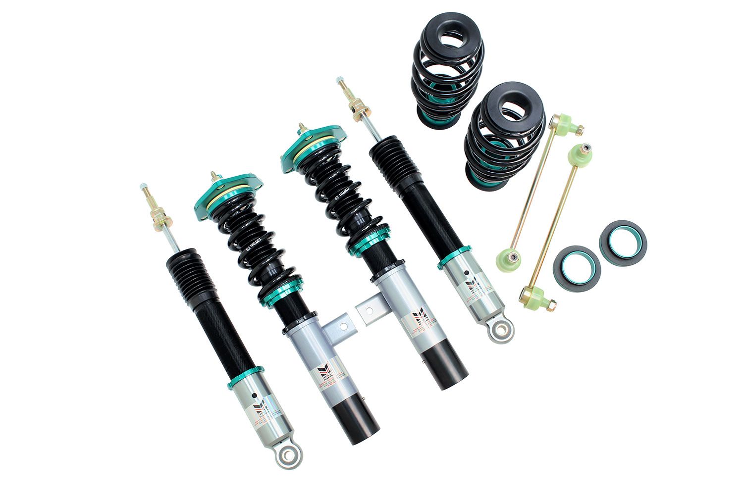 Megan Racing Coilover Damper Kit for Volkswagen MK5 GTI 06-09 / MK6 GTI 10-14 Jetta 11-17