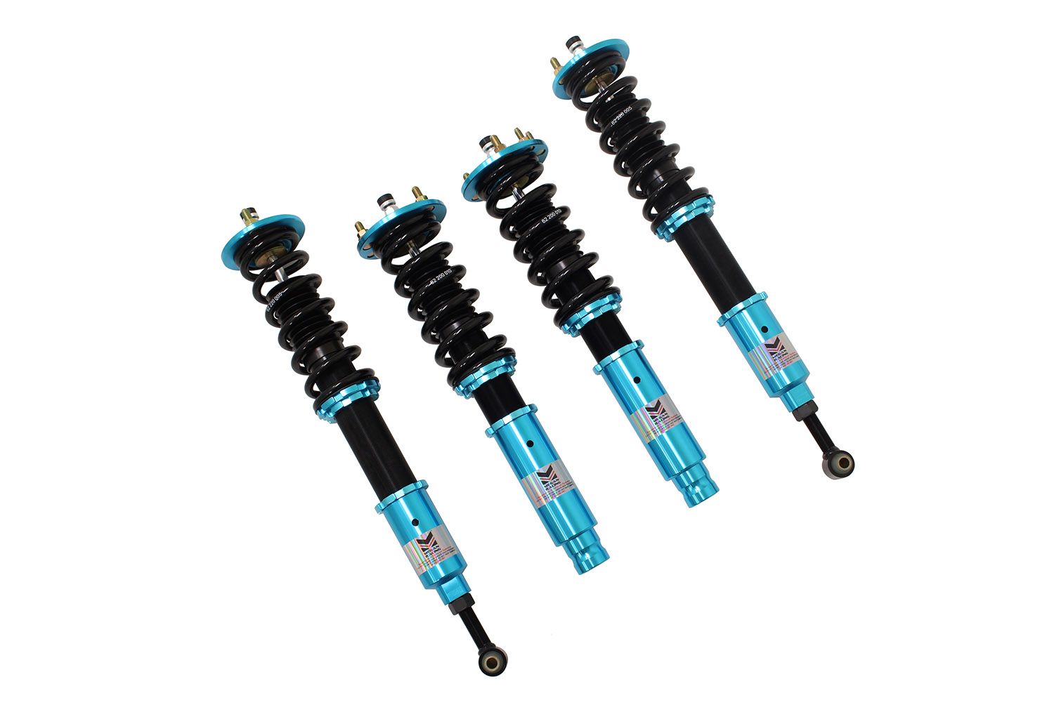 Megan Racing EZII Series Coilover Damper Kit for Honda Accord 2003-2007, TSX 2004-2008, 10KG Front, 5KG Rear