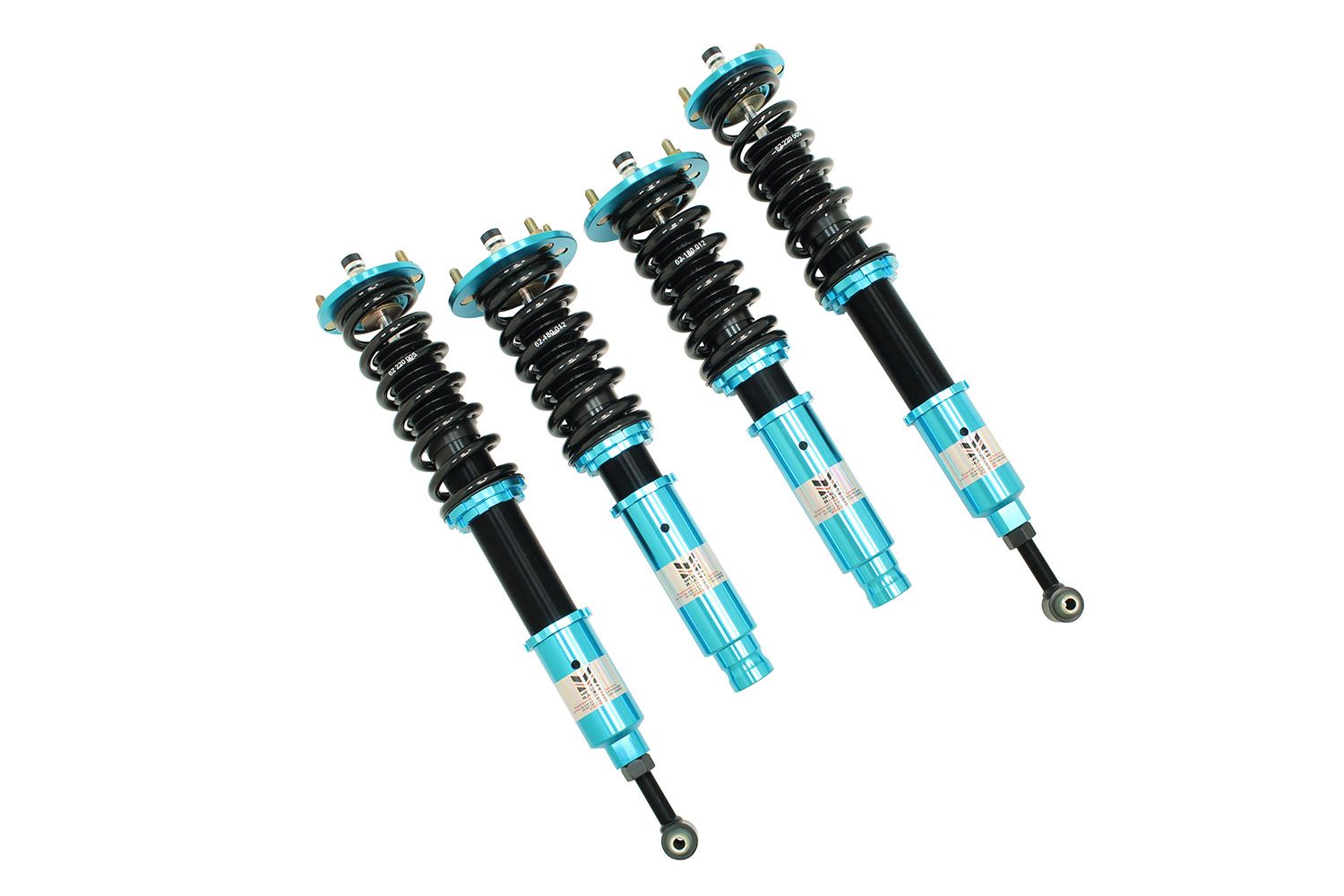 Megan Racing EZII Series Coilover Damper Kit for Honda Accord 1998-2002, TL 1999-2003, CL 2001-2003