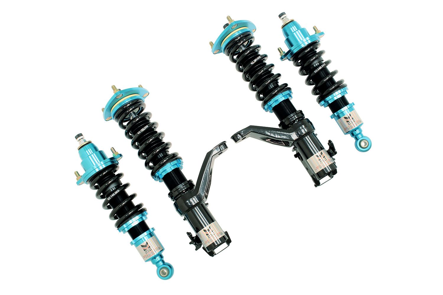 Megan Racing Coilover Damper Kit for Honda Civic 01-05 (Excludes Si)