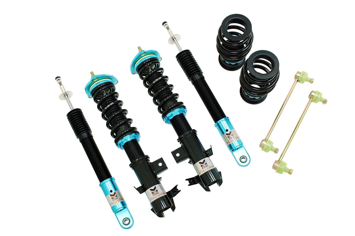 Megan Racing Coilover Damper Kit for Acura ILX 13-15 / Honda Civic 12-15 (Sedan/Coupe) / Civic Si 12-13