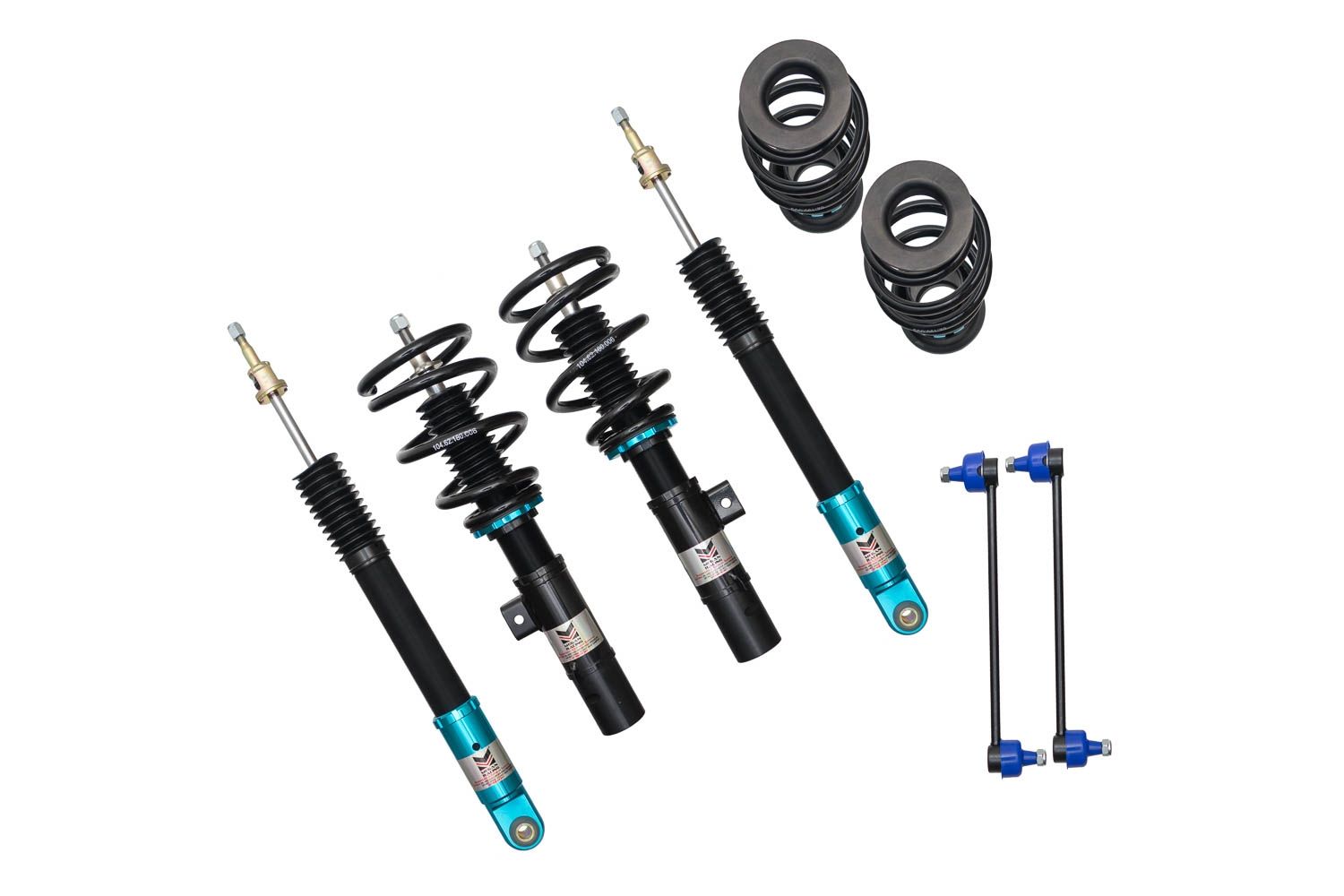 Megan Racing EZ Series Coilover Damper Kit for Honda Civic 2016+ Hatchback 1.5L Turbo