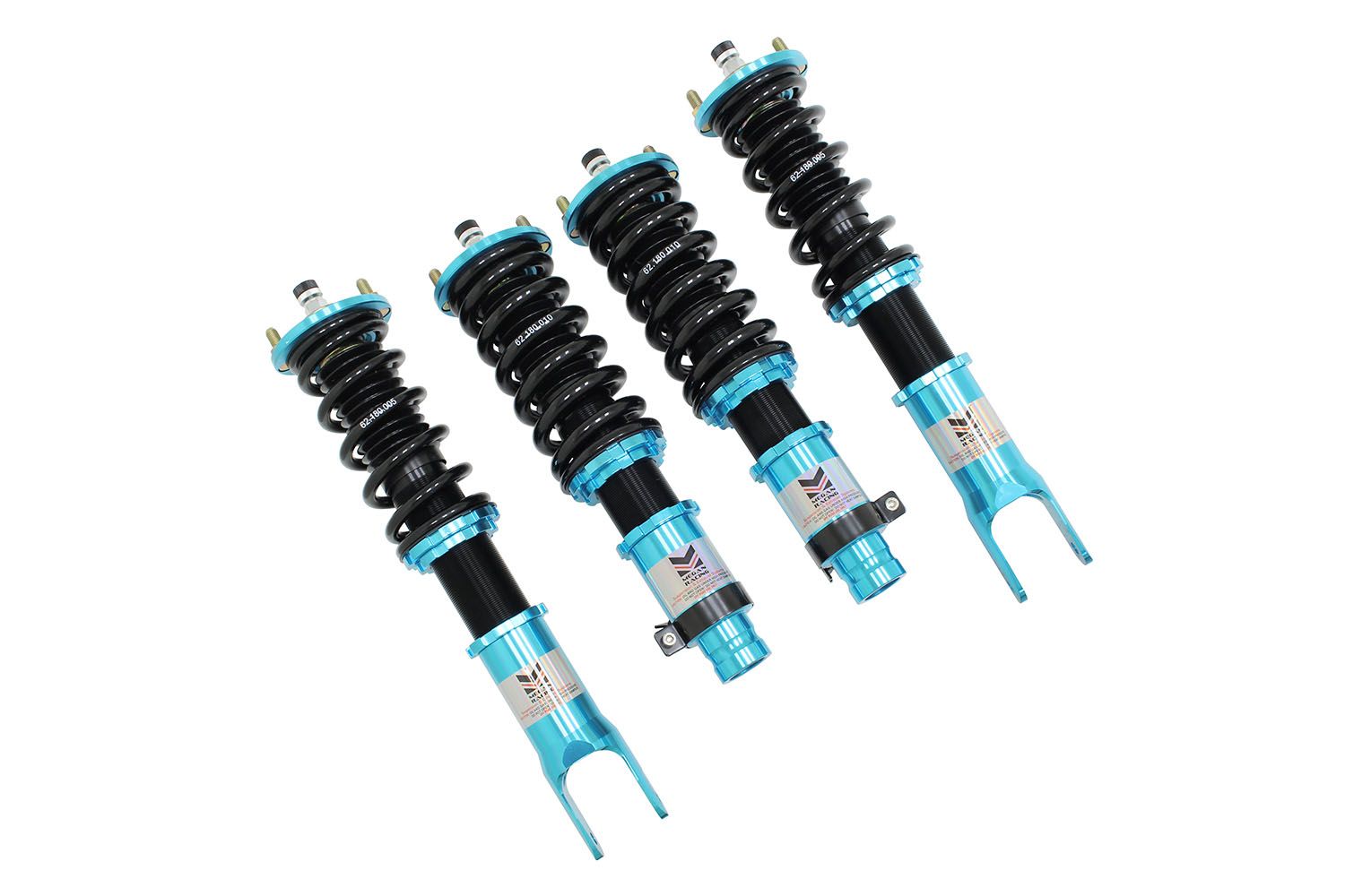 Megan Racing EZII Series Coilover Damper Kit 10KG 5KG for Honda Civic 1992-2000, Integra 1994-2001