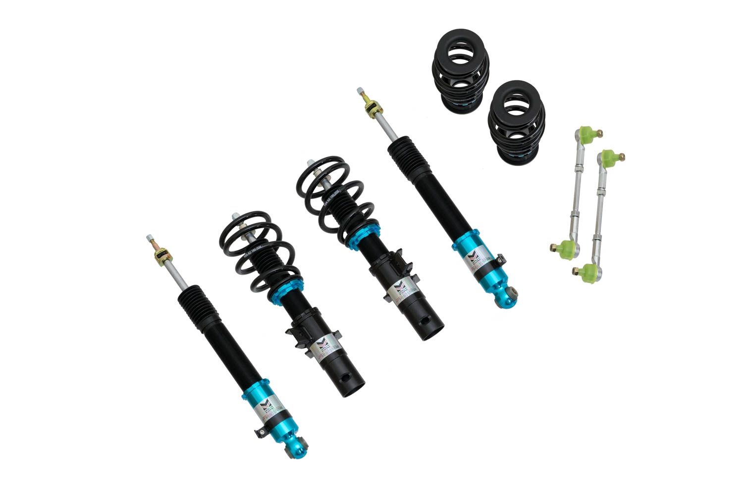 Megan Racing EZ Series Coilover Damper Kit for Honda Civic Type-R 2017 and newer