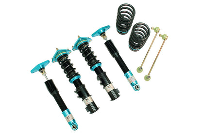 Megan Racing Coilover Damper Kit for 2011-2015 Hyundai Genesis Coupe Street Series - 32-Level Adjustment, Camber Adjustable
