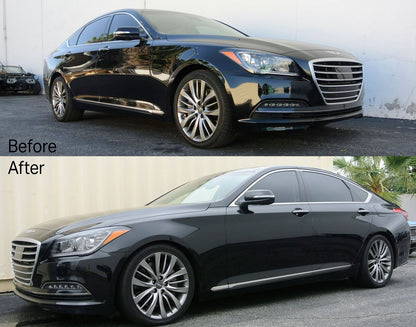 Megan Racing Coilover Damper Kit for 2015-2016 Hyundai Genesis Sedan RWD - Spring Rates F:10kg/mm R:12kg/mm