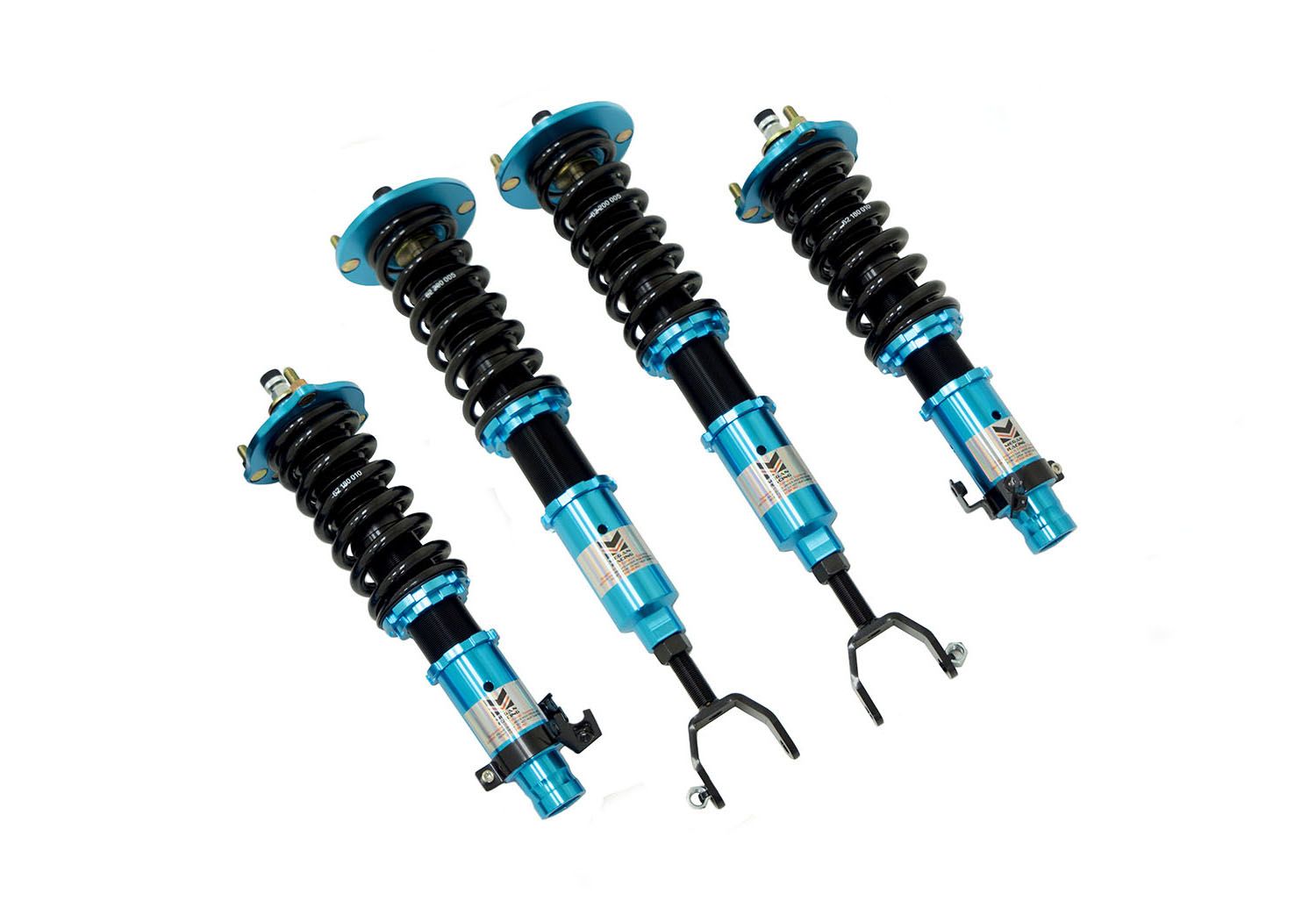 Megan Racing EZII Series Coilover Damper Kit for Honda Prelude 1992-2001