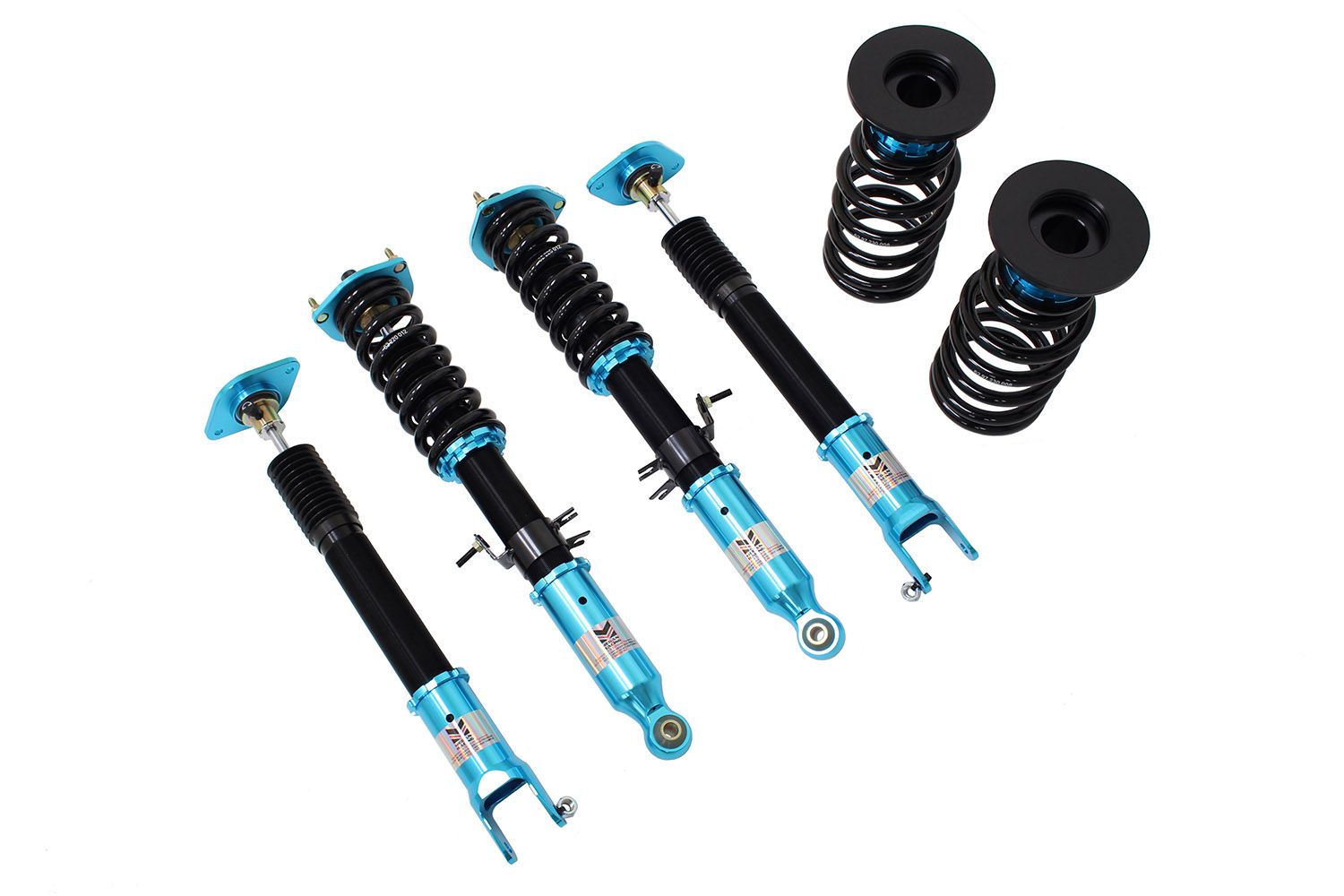 Megan Racing EZII Series Coilover Damper Kit for G37 2008-2013 Coupe & Sedan, Q60 2014+ 2-Door RWD