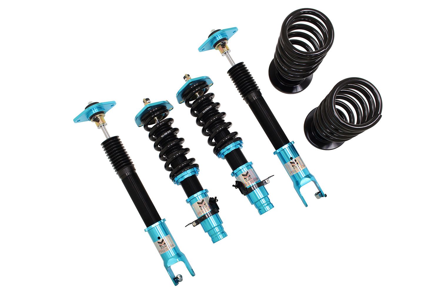 Megan Racing EZII Series Coilover Damper Kit for G37X 4dr AWD 2009 and newer