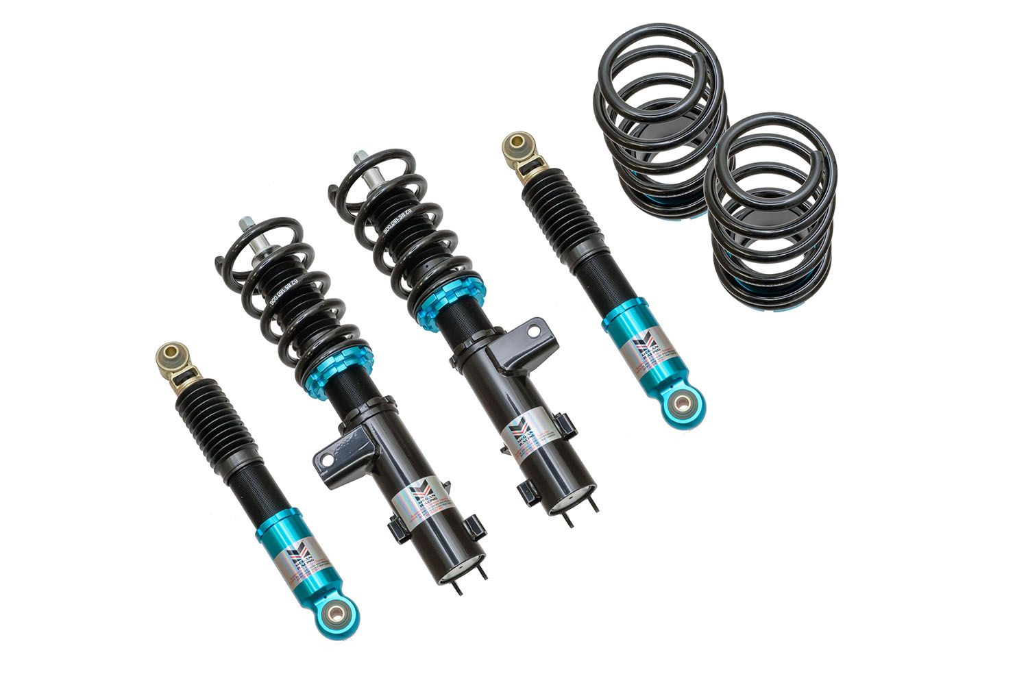 Megan Racing EZ Series Coilover Damper Kit for Kia Forte 2014 and Newer