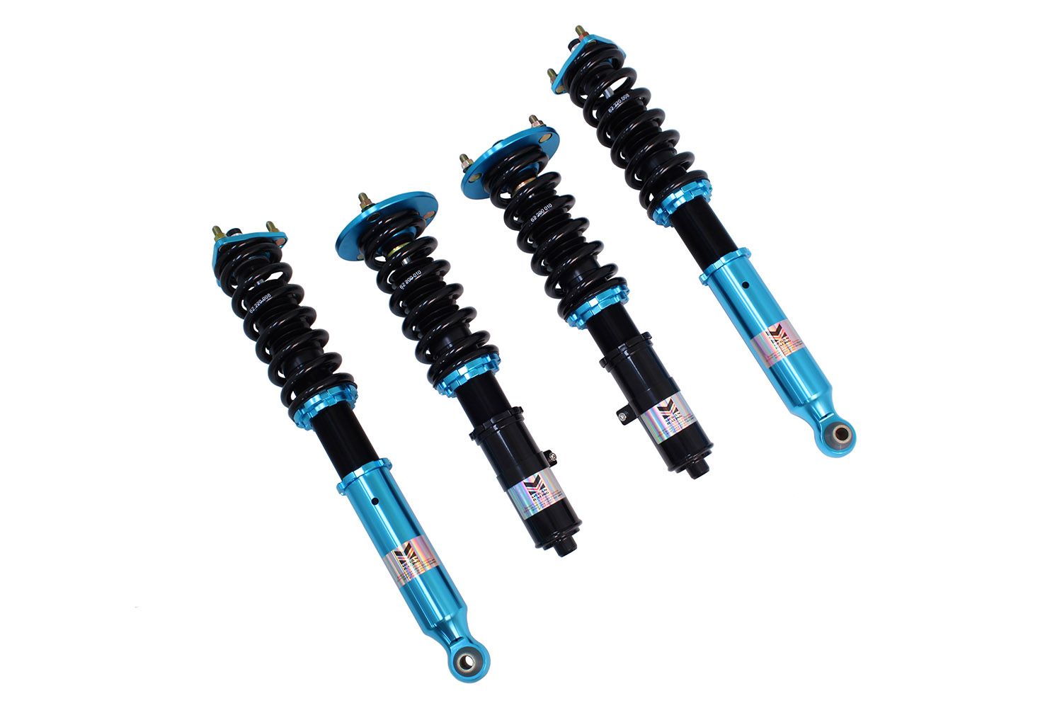 Megan Racing EZII Series Coilover Damper Kit for Lexus IS250, IS350 (2006-2013), GS350 AWD (2006-2012)