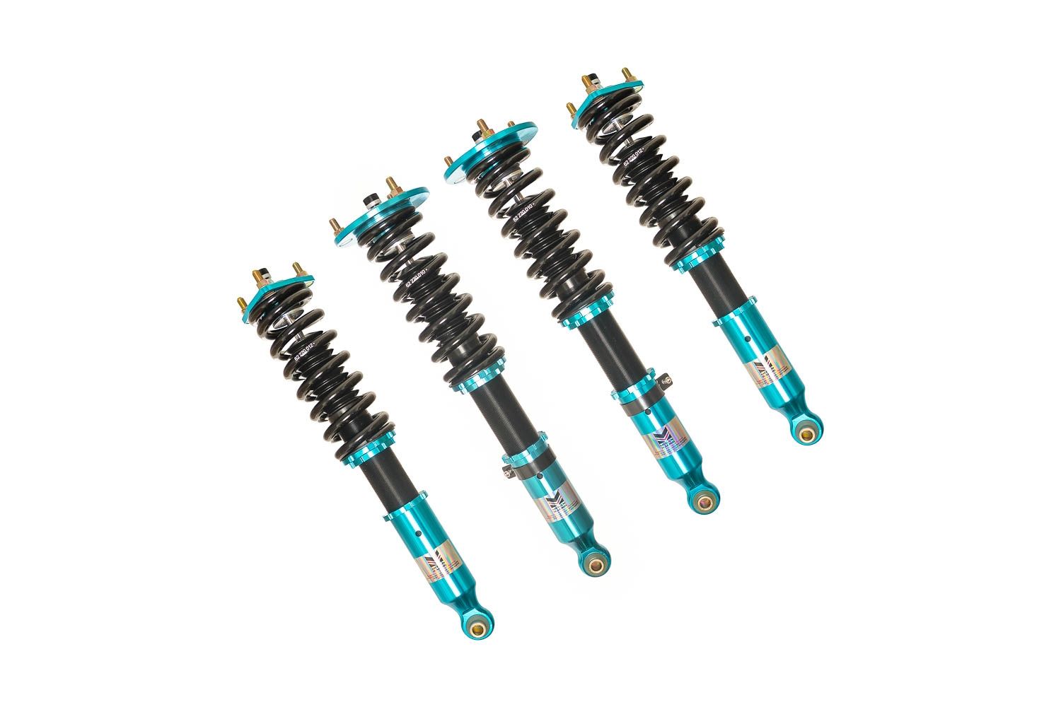 Megan Racing EZII Series Coilover Damper Kit for Lexus IS250C, IS350C Convertible 2010-2013