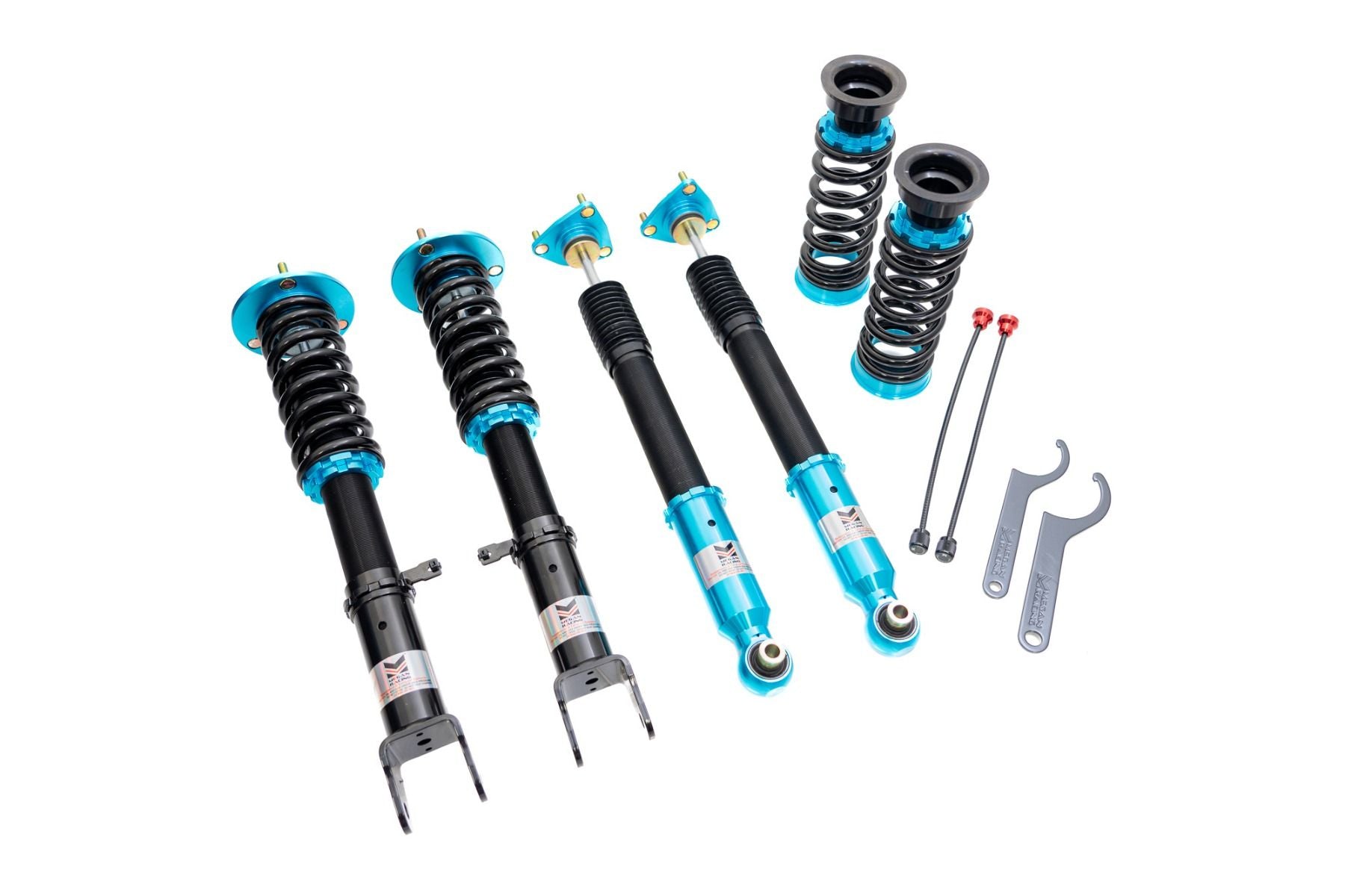 Megan Racing EZII Series Coilover Damper Kit for Lexus IS300 RWD 2018-2020