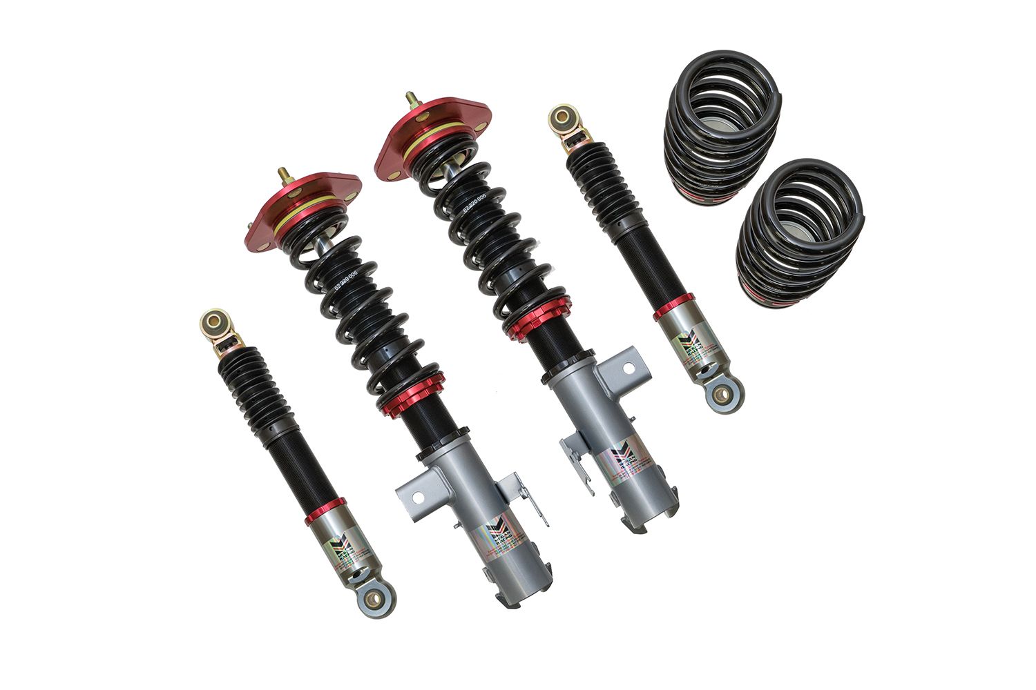 Megan Racing Street Series Coilover Damper Kit for Lexus NX200T 2015 and newer 2WD