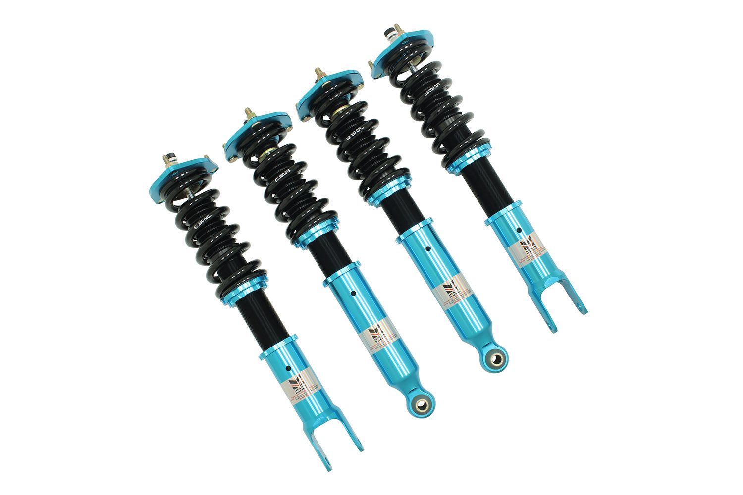 Megan Racing EZII Series Coilover Damper Kit for Lexus SC300 1992-2000, Toyota Supra 1993-1998