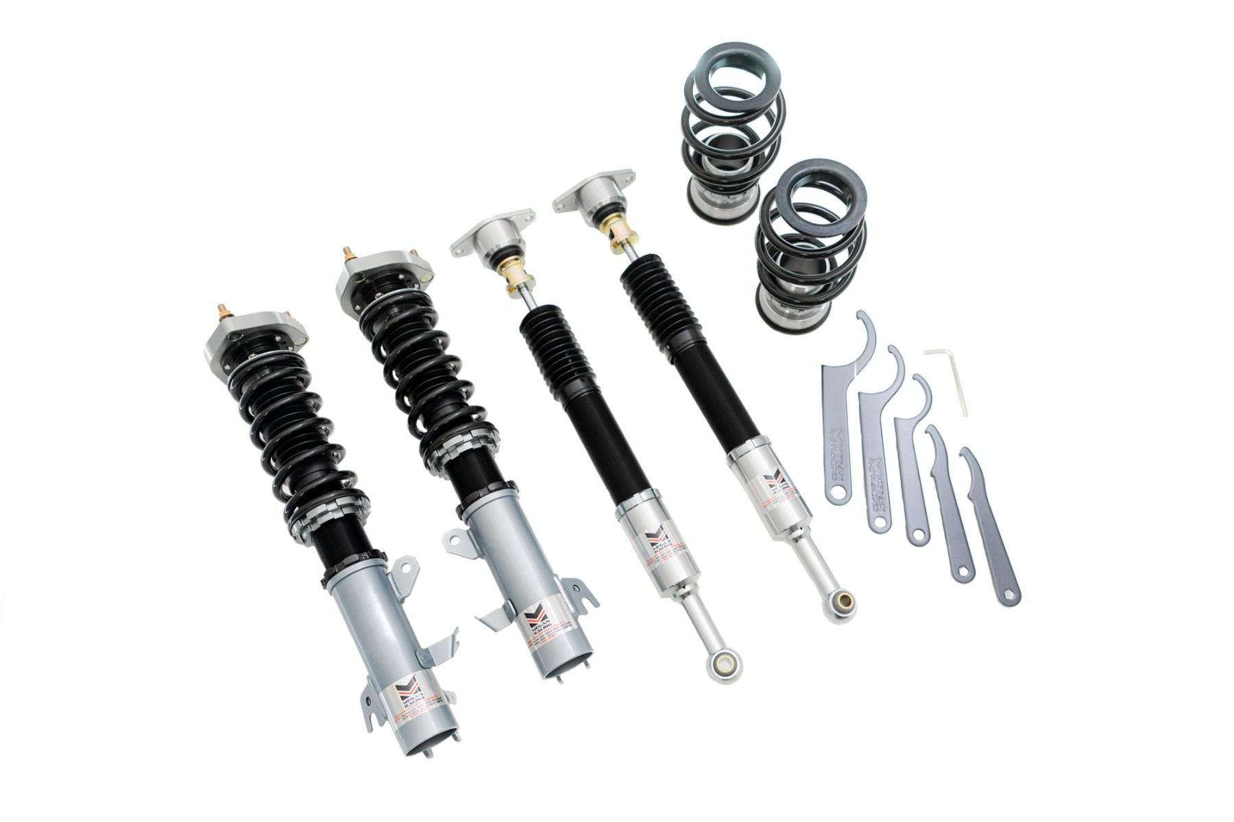 Megan Racing Track Series Coilover Kit for Mazda 2 (2009-2014) and Ford Fiesta (2010-2018)