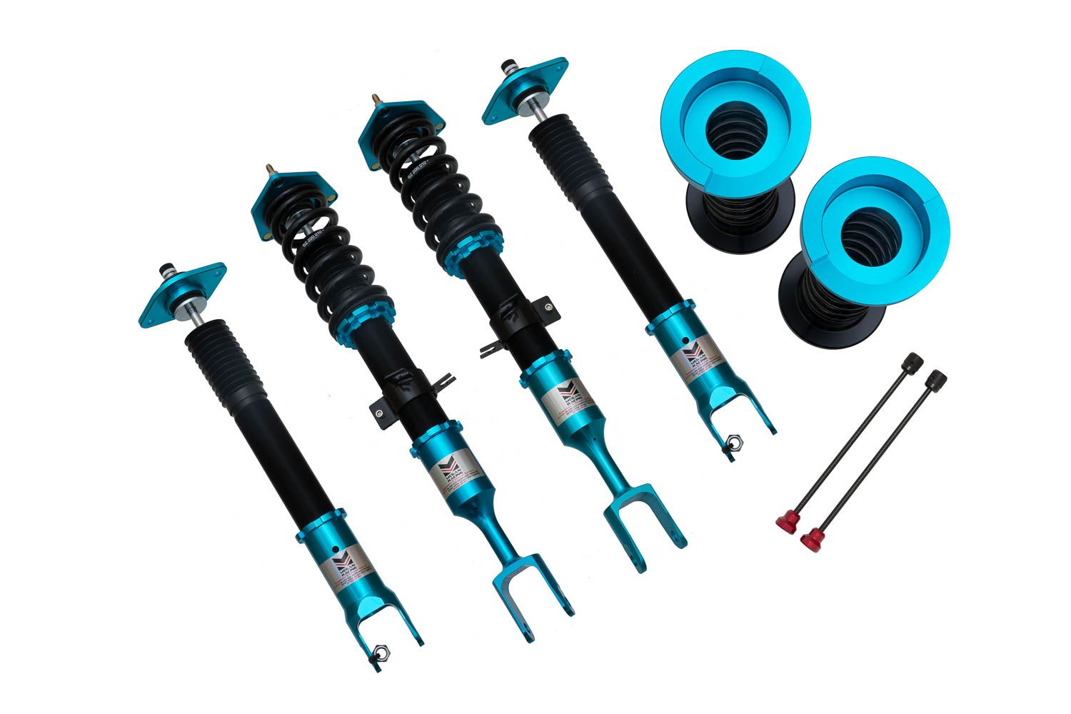 Megan Racing EZII Series Coilover Damper Kit for M45