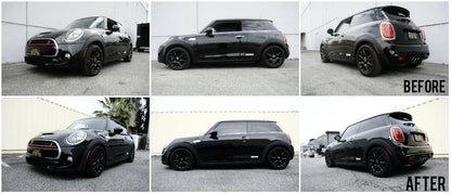 Megan Racing Coilover Kit Full Length Adjustable for 2014+ Mini Cooper F56 - 32-Click Damping, Monotube Shock