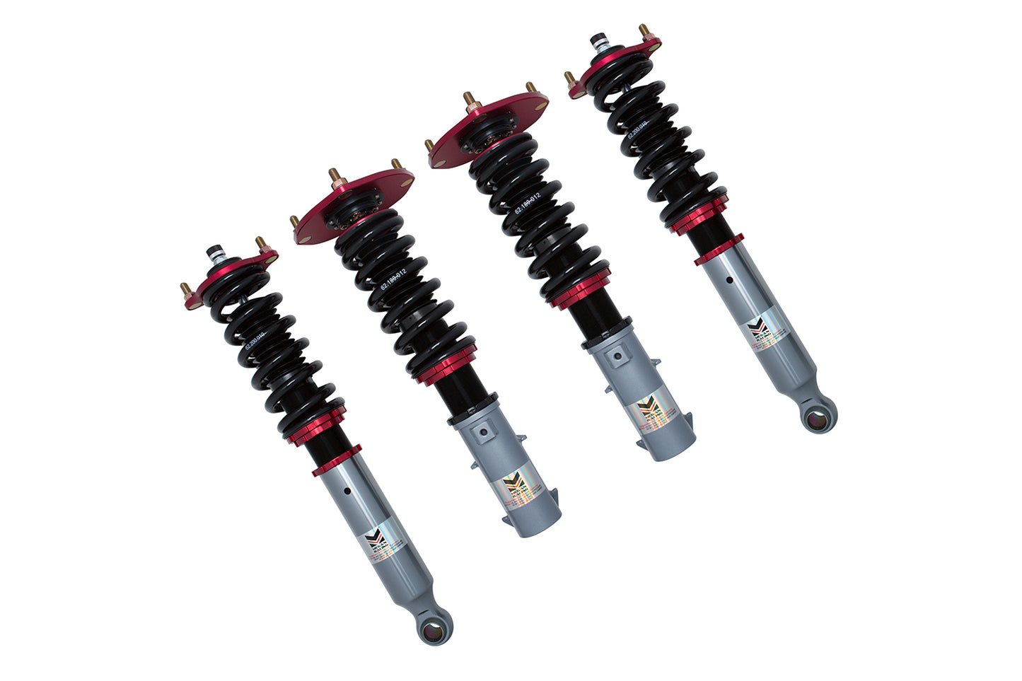 Megan Racing - Coilover Damper Kit Street Series for 1989-1994 Mitsubishi Eclipse GSX/Eagle Talon AWD 32 Levels Camber Adjustable