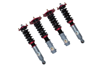 Megan Racing - Coilover Damper Kit Street Series for 1989-1994 Mitsubishi Eclipse GSX/Eagle Talon AWD 32 Levels Camber Adjustable