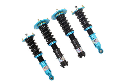 Megan Racing Coilover Damper Kit for Mitsubishi Eclipse/Eagle Talon 1989-1994 FWD - 32-Level Adjustment