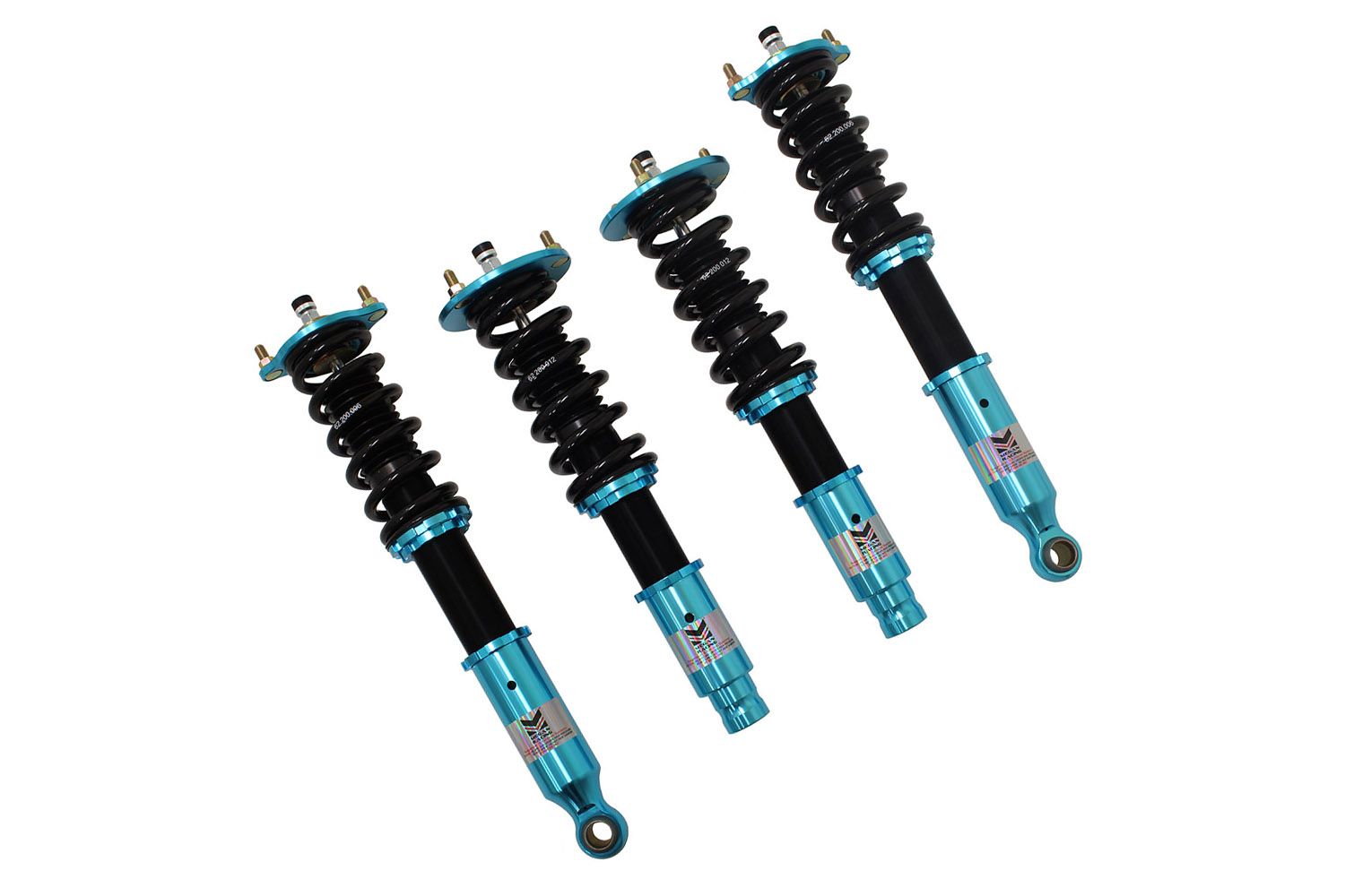 Megan Racing EZII Street Series Coilover Damper Kit for Eclipse 1995-1999, Galant 1994-1998